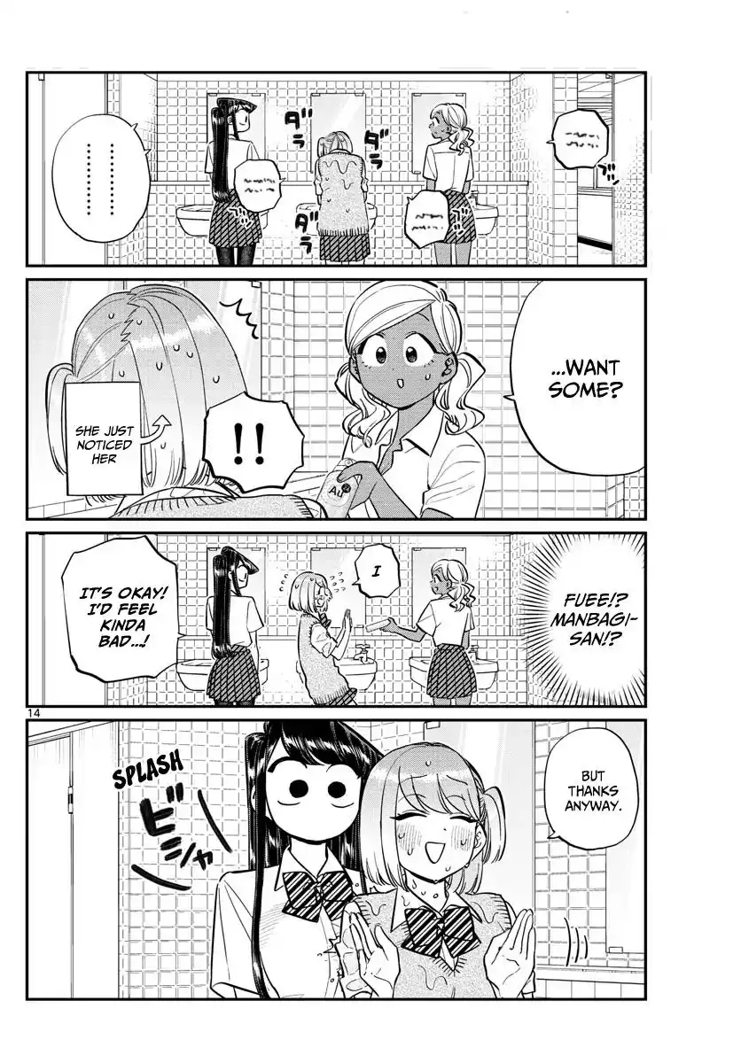 Komi-san wa Komyushou Desu Chapter 151 8